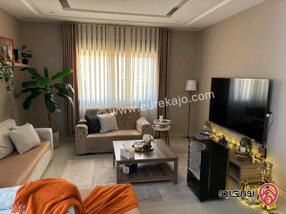 شقة طابق أول مساحة 150م للبيع في اربد - الحصن