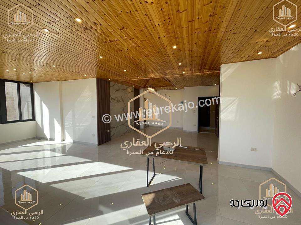 رووف سوبر ديلوكس مساحة 120م للايجار في عمان - خلدا