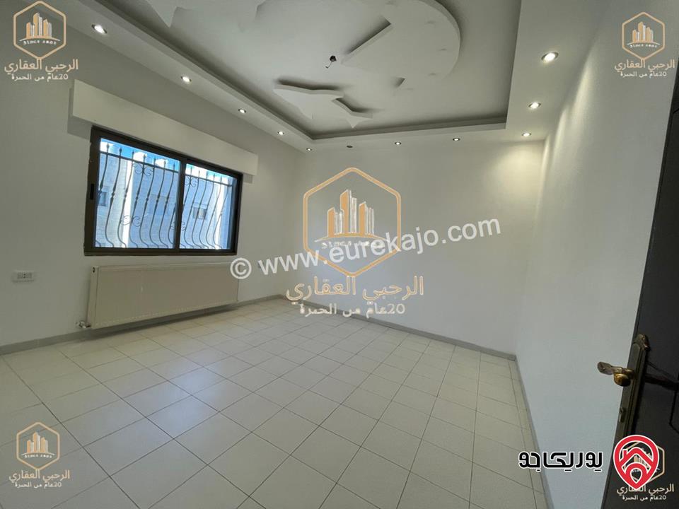 شقة ديلوكس فارغة طابق ثالث مساحة 190م للايجار في عمان - السابع