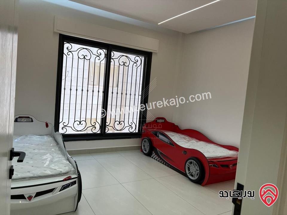 شقة مميزة مساحة 219م أرضية مفروشة للبيع في عمان - رجم عميش