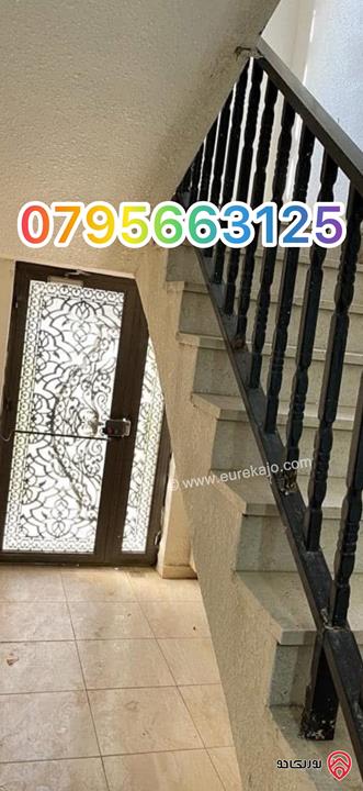 شقة طابق أرضي مساحة 90م للايجار في عمان - طبربور ضاحية الأمير هاشم قريبة من دوار الدبابة