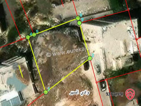 ارض مساحة 516م للبيع في عمان - وادي السير حوض البلد   	 