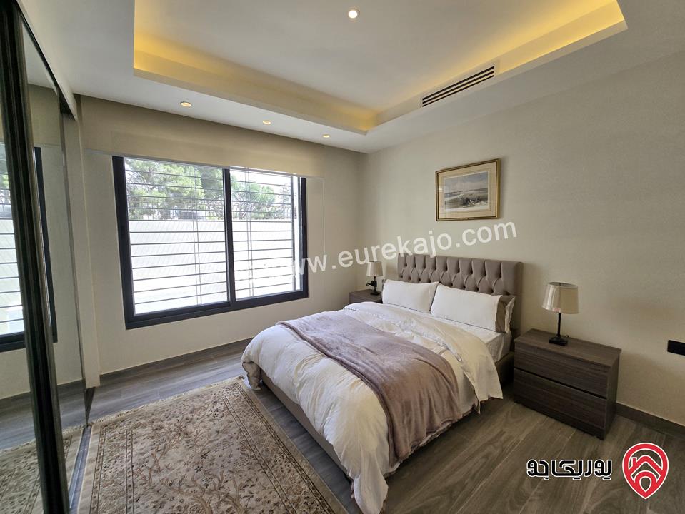 شقة مفروشة طابق أول مساحة 250م للإيجار في عمان - جبل عمان