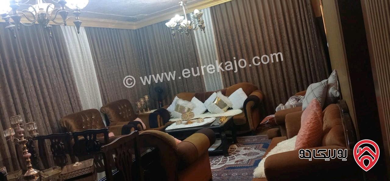 شقة طابقية طابق رابع مساحة 150م للبيع في عمان - ضاحية الأمير حسن