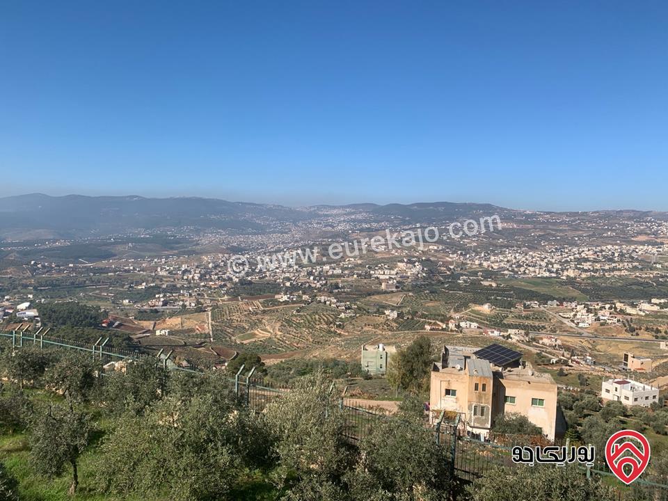 أرض مساحة 2857م للبيع في جرش - النبي هود
