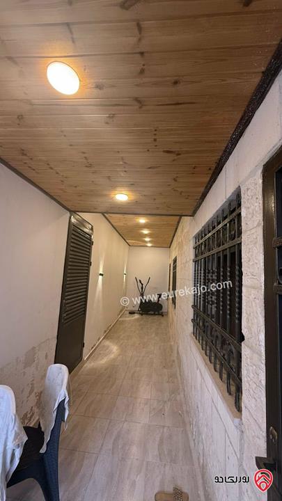 شقة شبه ارضي مساحة 118م داخلي و 70م خارجي للبيع في عمان - شفا بدران