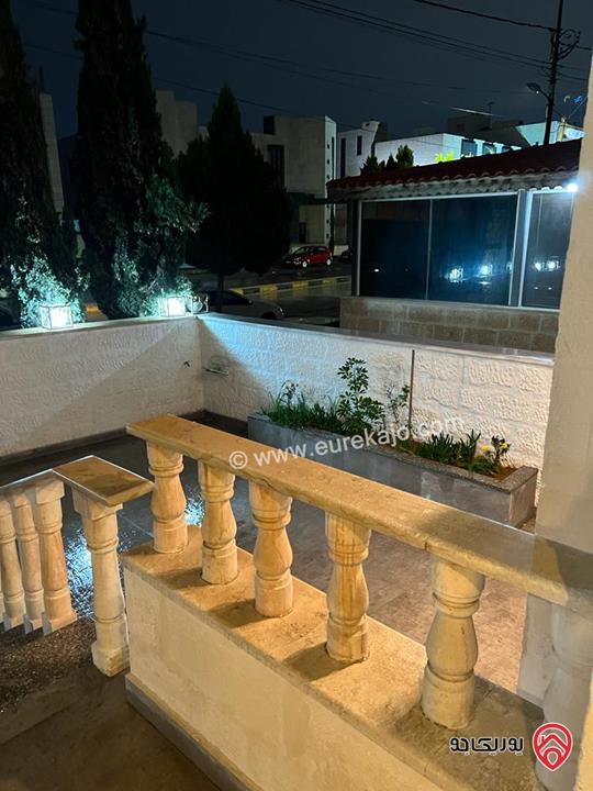 شقة مساحة 188م طابق أرضي للبيع في عمان - ضاحية الرشيد