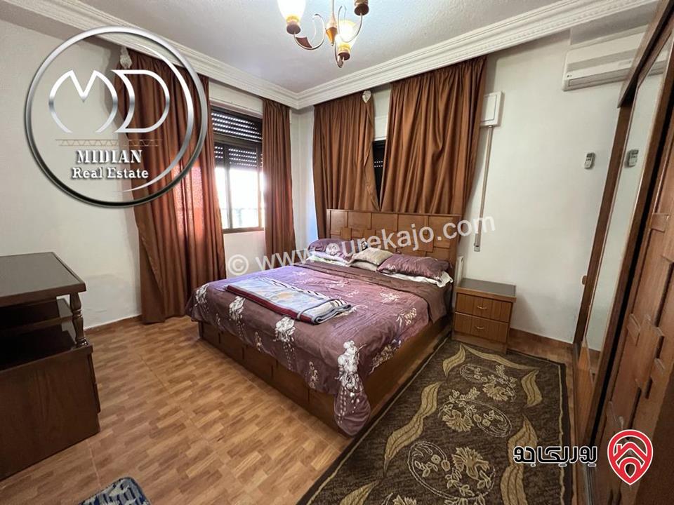 شقق مفروشة للايجار في عمان - الشميساني مساحات 140م تشطيبات وفرش سوبر ديلوكس بأسعار مميزة