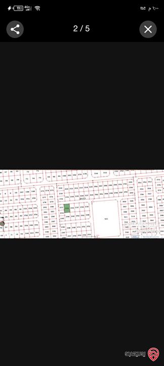 ارض مساحة 770م للبيع في اربد - الصريح حوض سلمان الوسطاني