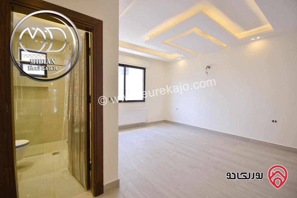 شقق أرضية جديدة للبيع في عمان - عبدون مساحات 230م مع تراسات و حدائق تشطيبات ديكورات سوبر ديلوكس بأسعار مميزة جداً
