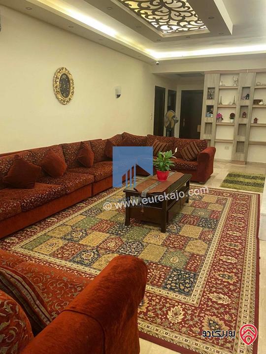 شقة فاخرة طابق اول مساحة 185م للبيع في عمان - خلدا  تشطيب سوبر ديلوكس