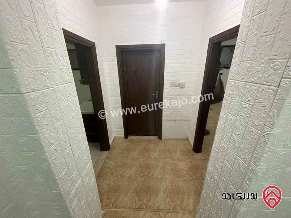 شقة فارغة مساحة 80م طابق تسوية للايجار في عمان - ضاحية الأمير راشد 