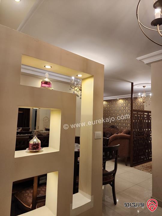 شقة مساحة 175م للبيع في عمان - مرج الحمام خلف كلية لومينوس 