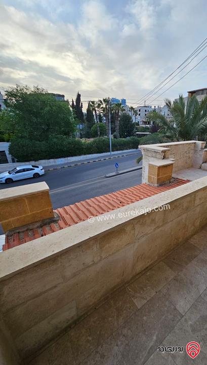 شقة طابق اول مساحة 90م للايجار في عمان - عبدون الشمالي