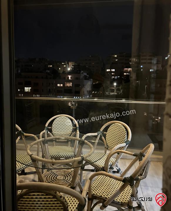 شقة مفروشة مساحة 88م للايجار في عمان - عبدون