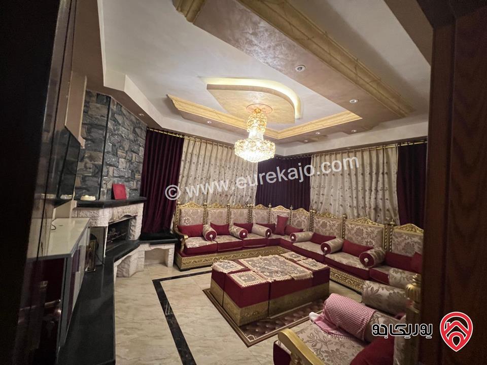 فيلا دوبلكس مساحة 550م على أرض 1030م للبيع في عمان - ضاحية الأمير علي طريق المطار 