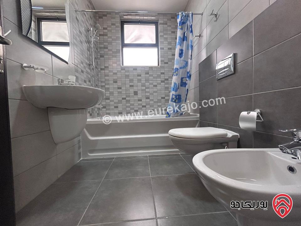 شقة ارضية فارغة مساحة 210م للايجار في عمان - عبدون