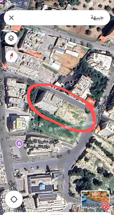 عمارة فيها 45 استوديو على أرض 770م للبيع في عمان - الجبيهة