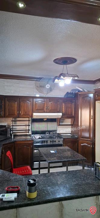 شقة أرضية مميزة مساحة 150م داخلي و 40م خارجي للبيع في عمان - طبربور