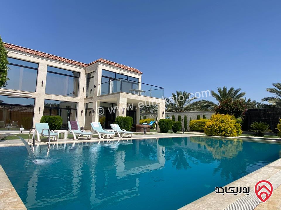 مزرعة Palm Paradise Farm للايجار اليومي في البحر الميت