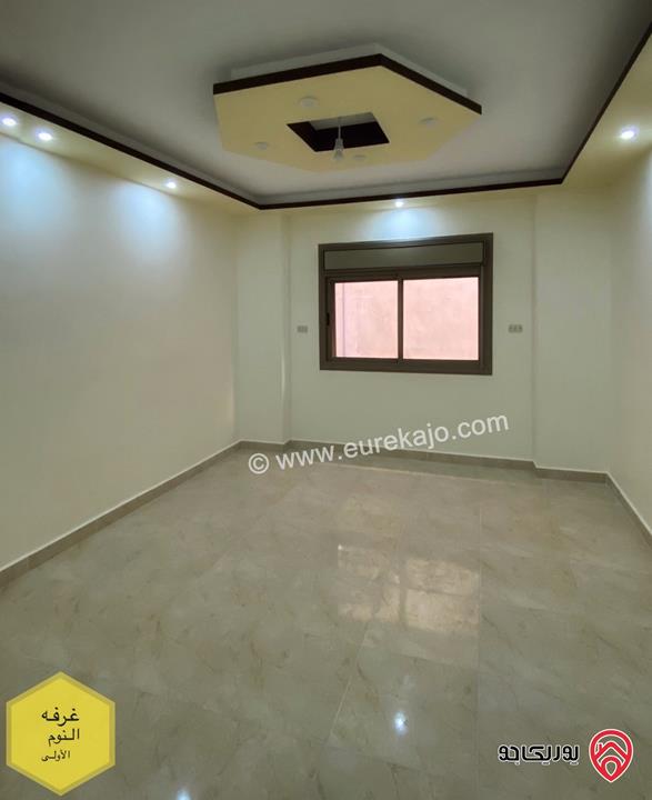 إسكانات العمري شقق بماسحات واسعة ومميزة 170-180م للبيع في الزرقاء الجديدة