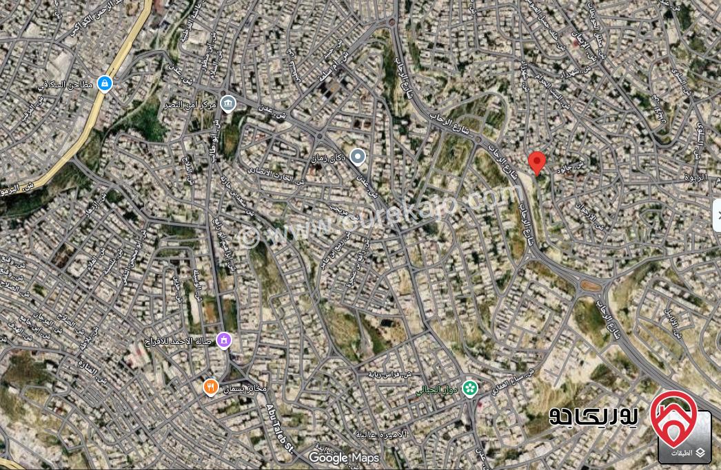 أرض سكنية مساحة 995م للبيع في عمان - ماركا حوض برقع