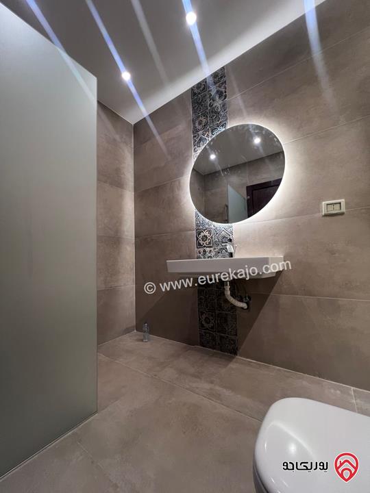 شقة طابق اول و ثاني مساحة 180م للايجار في عمان - الكرسي 