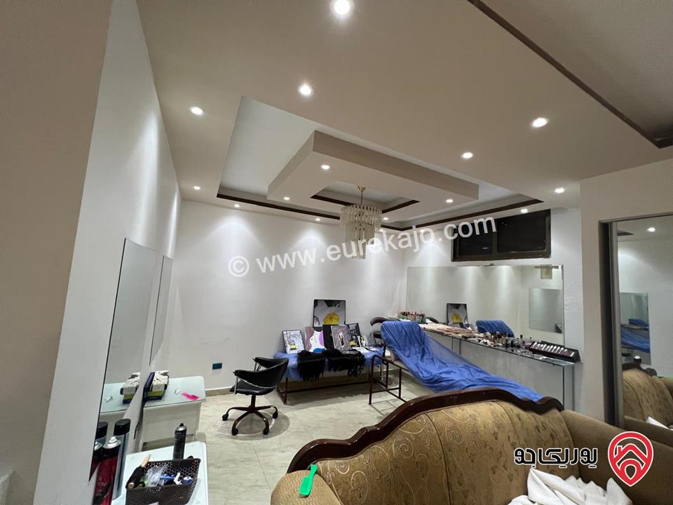 فيلا دوبلكس مساحة 550م على أرض 1030م للبيع في عمان - ضاحية الأمير علي طريق المطار 