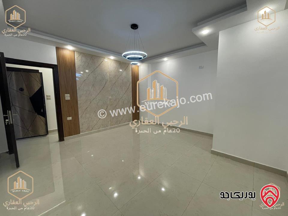 شقة ديلوكس طابق أول مساحة 150م للايجار في عمان - الكرسي 