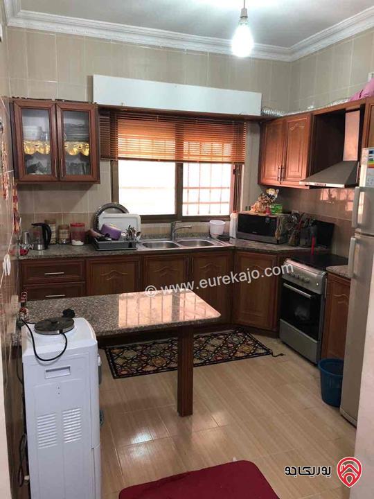 شقة شبه ارضي مساحة 138م للبيع في عمان - مرج الحمام