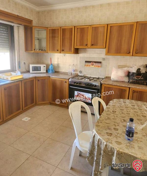 شقة مفروشة مساحة 160م للايجار في عمان - الجبيهة