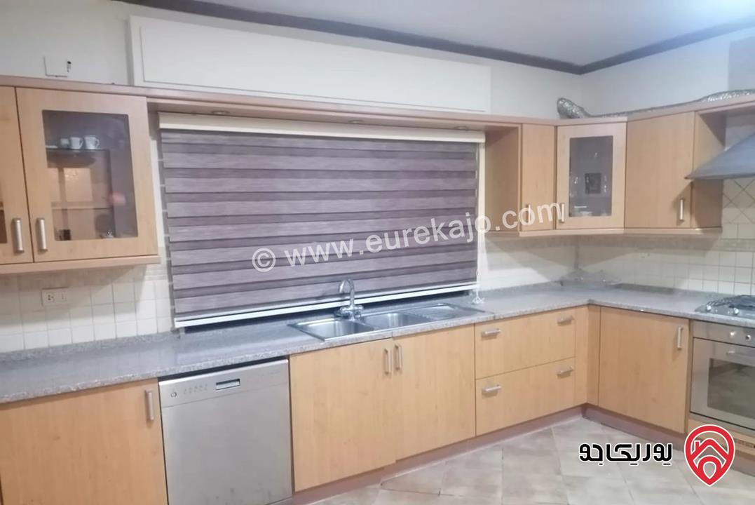 شقة مفروشة مساحة 170م طابق أول للايجار في عمان - عبدون 