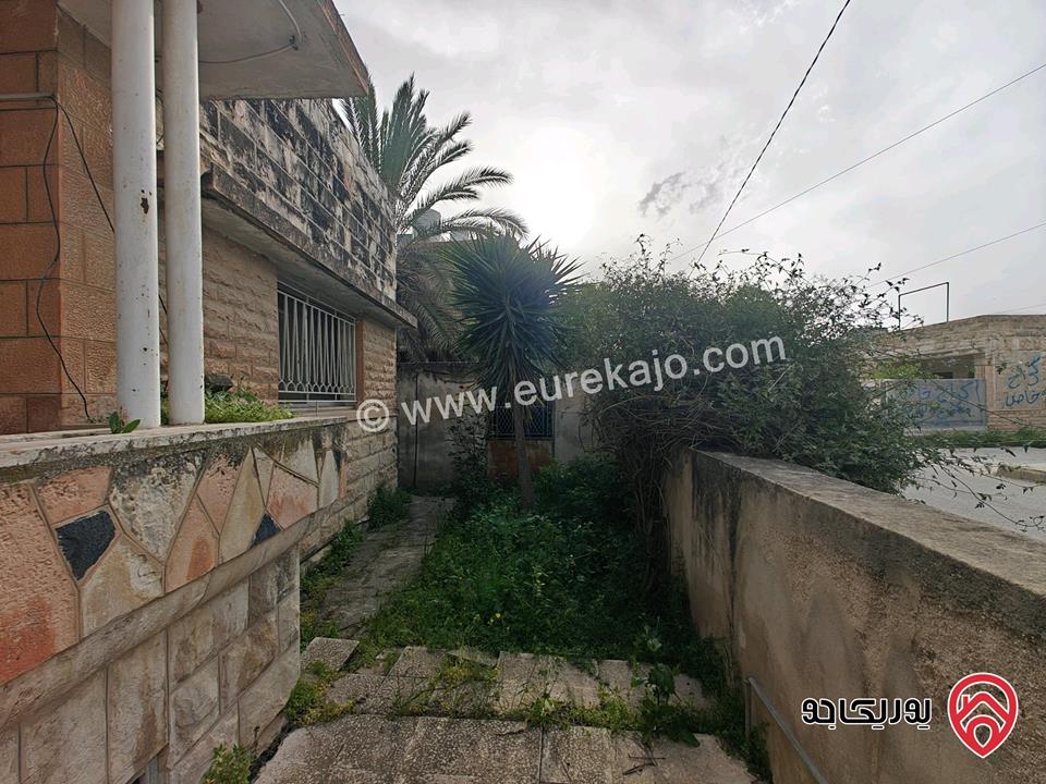 منزل مستقل مساحة 135م على أرض 680م للبيع في اربد