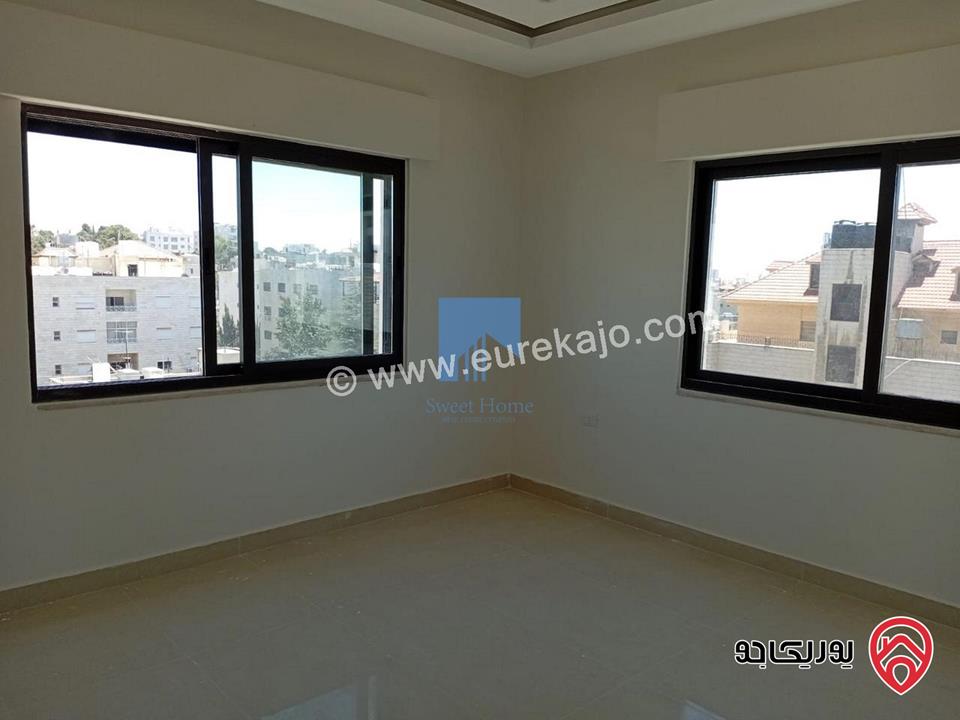 شقة فاخرة للبيع في عمان - الرابية - قرب دوار الواحة وخلف السروات طابق ثاني 180م بسعر مغري لم تسكن