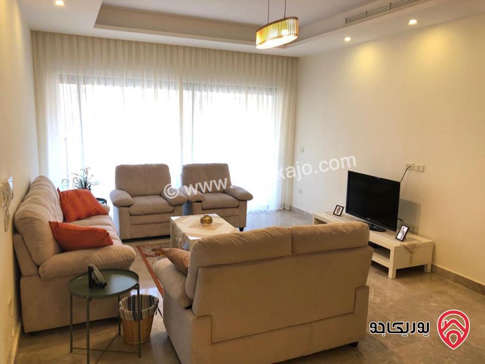 شقة استثمارية مفروشة طابق أول مساحة 100م للبيع في عمان - عبدون الشمالي