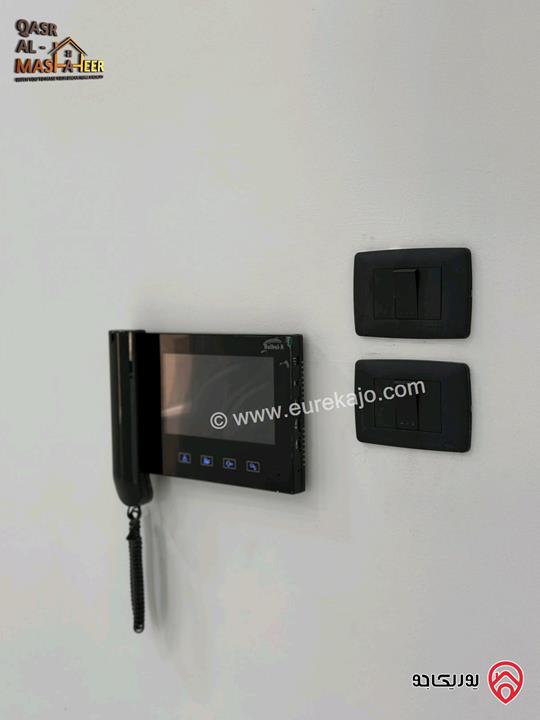 شقة مميزة طابق ثاني مساحة 120م للبيع بالاقساط في عمان - الجبيهة 