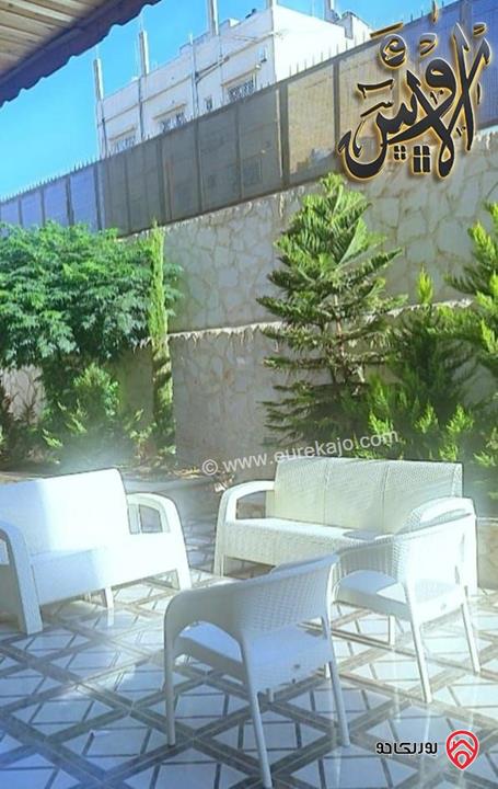 شقـة طابـق ارضي مساحة 150م داخلي و 130م خارجي للبيـع في الزرقاء الجديدة شارع الفلاتر