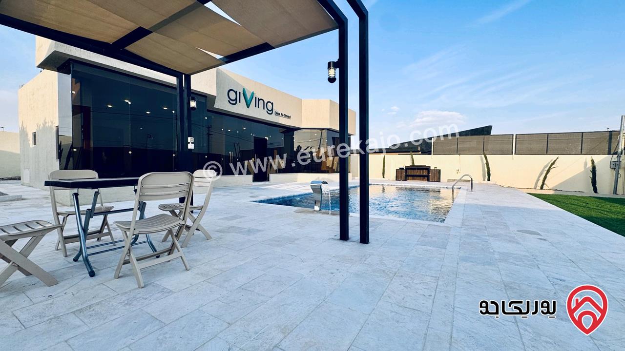 شاليهات ضمن Giving City للبيع في العاصمة عمان طريق المطار خلف جامعة ابن سيناء