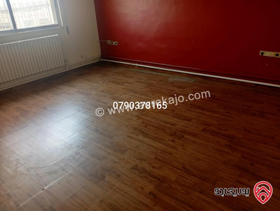 شقة مساحة 180م طابق ثاني للايجار في عمان - المدينة الرياضية