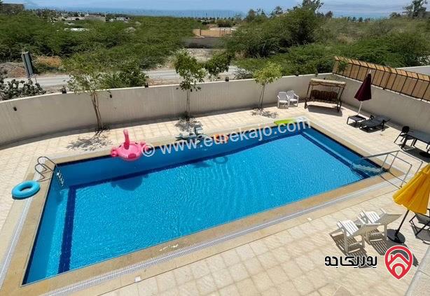 مزرعة مساحة 1300م وبناء 187م للبيع في السويمة - البحر الميت