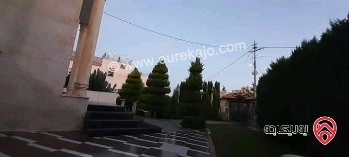 فيلا مساحة البناء 508م على أرض 829م للبيع في عمان - طبربور
