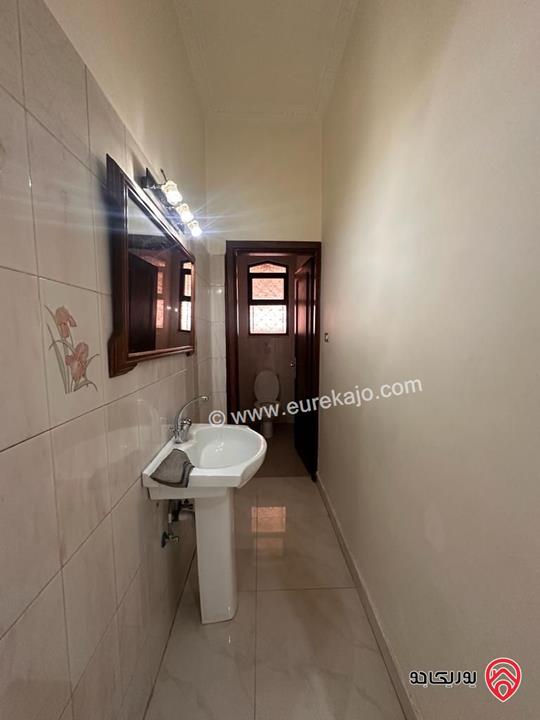 شقة مفروشة مساحة 250م طابق أرضي للايجار في عمان - الجاردنز