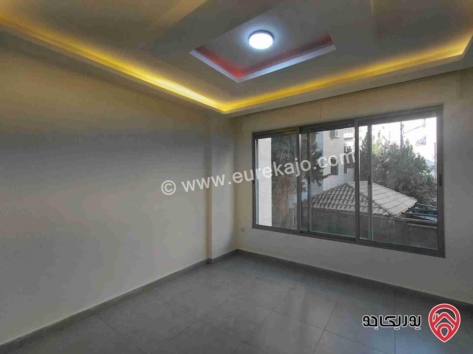 شقة فارغة طابق أرضي مساحة 140م للايجار في عمان - دير غبار 