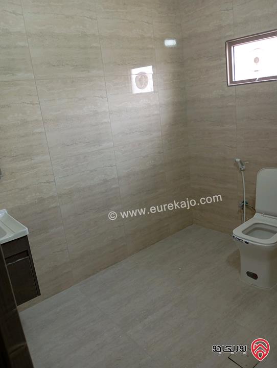 شقة ديلوكس بناء جديد 2025 مساحتها 150م للايجار في اربد - حي النزهة جنوب دوار البريد بجانب شركة ارامكس 