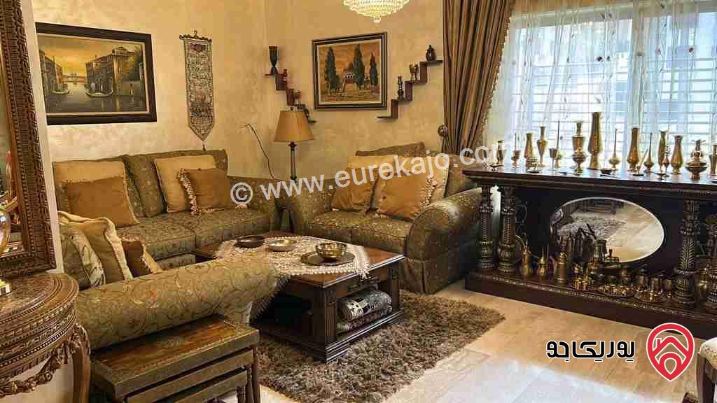 شقة طابق ثاني مساحة 264م للبيع في عمان - خلدا