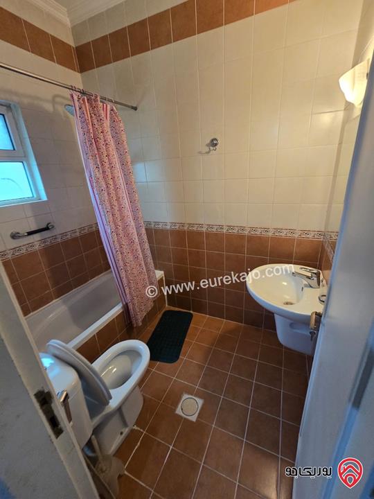 شقتين مفروشتين كل شقة مساحة 80م قوشان مستقل طابق أول ورابع بعفش كامل للبيع في عمان - دير غبار