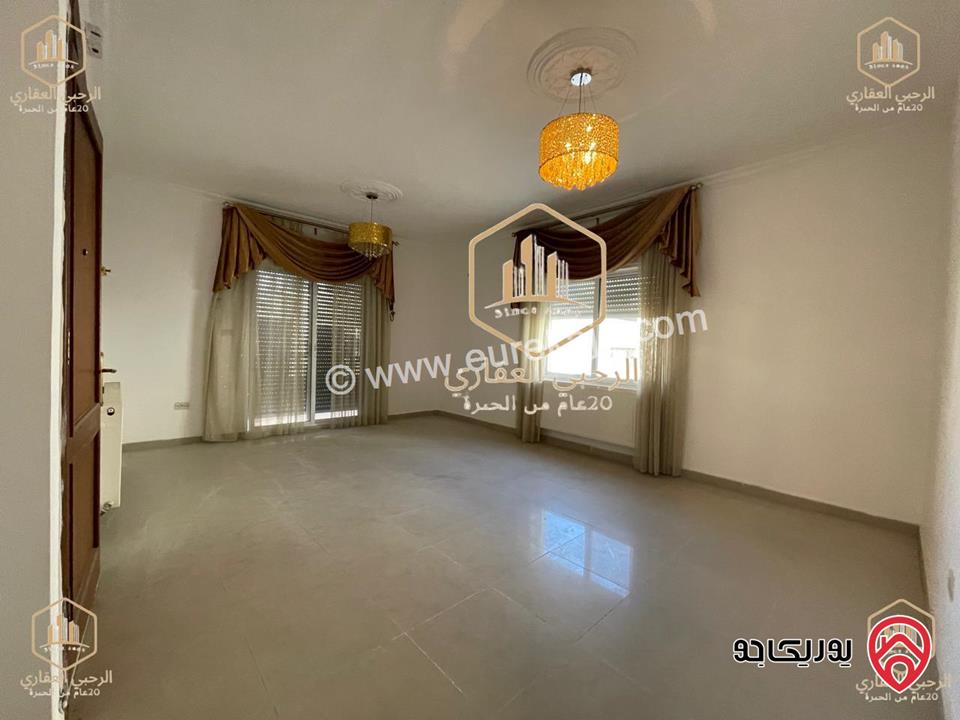 شقة ديلوكس طابق ثالث مساحة 150م للايجار في عمان - الدوار السابع