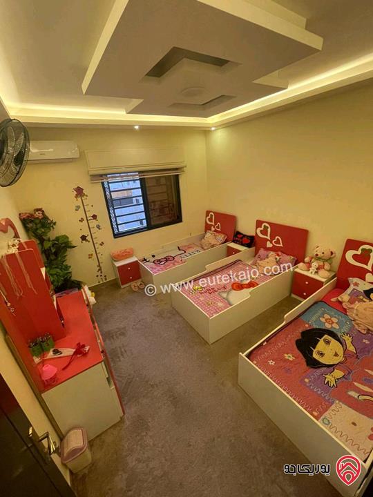 شقة طابق ارضي مساحة 156م مع ترس بمساحة 50م للبيع في عمان - طبربور 