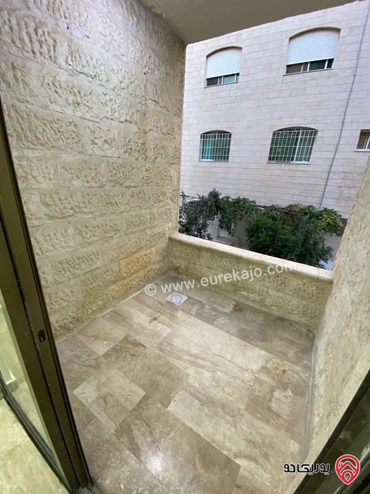 شقة مساحة 125م طابق أول للبيع في عمان - ضاحية الرشيد قرب سكن اميمة بسعر مغري