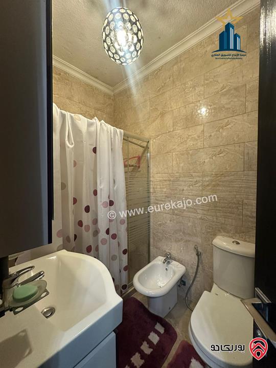 شقة مميزة طابـق ثاني مساحة 130م للبيع مع الاثاث في عمان - خلدا